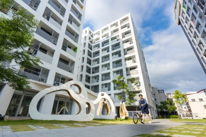 興大二村國光路建築外觀